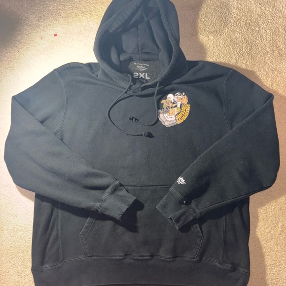 Rolling Loud Sweatshirt Hypland XXL Black Big Pullover Hoodie - Picture 2 of 3